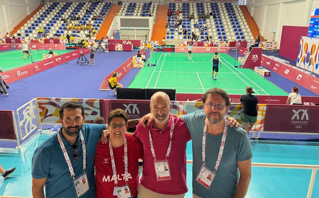 COMEBA Strengthens Its Institutional Presence at the Taranto 2026 Mediterranean Games